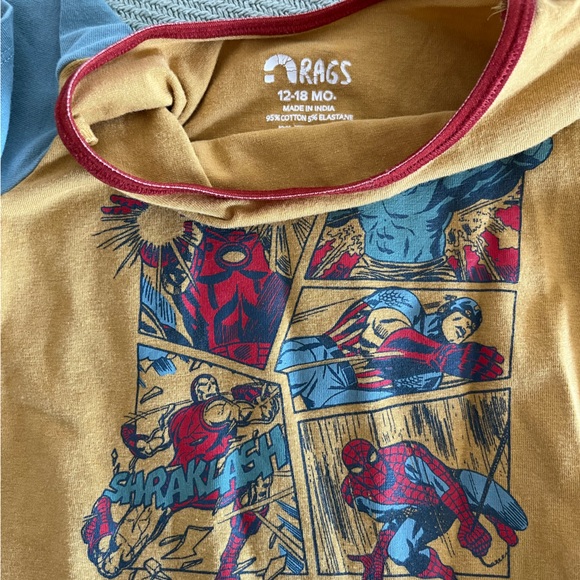 Marvel Rags Romper - Picture 2 of 2